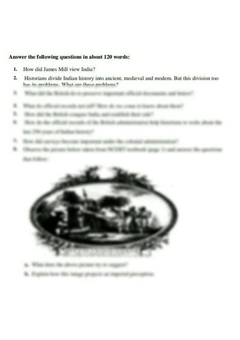 Image result for Model Activity Task Class 8 History Part 1