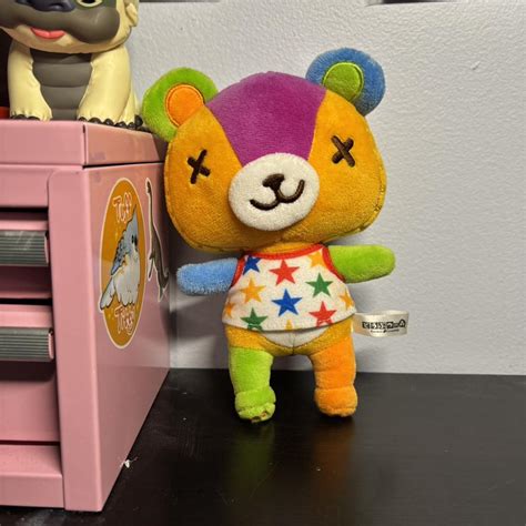 6in Stitches Animal Crossing Plush #animalcrossing... - Depop