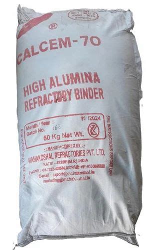 Construction Chemical - High Alumina Cement Trader - Retailer from ...
