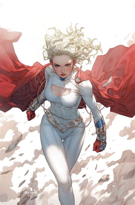 Power Girl Nuevo 52 2023