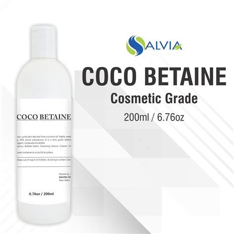 shoprythmindia Cosmetic Raw Material Coco Betaine Cosmetic Ingredient