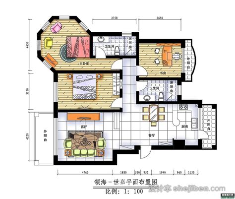 农村二层自建房屋设计图，小平方户型完美，造价18万左右 - 二层别墅设计图 - 轩鼎别墅图纸