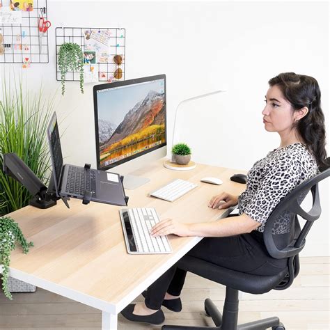 Mount-It! Laptop VESA Mount Tray for VESA Monitor India | Ubuy