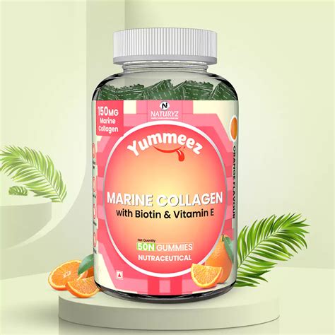 Marine Collagen Gummies for Skin Health – Naturyz