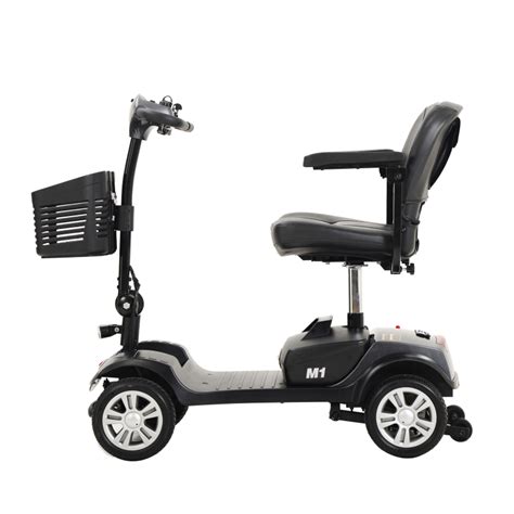 Buy 4 Wheels Mobility Scooter Power Wheel Chair Electric Device Compact ...