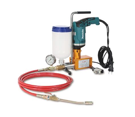 Injection Pump High Pessure Grouting Injection Pump For Epoxy Resin ...