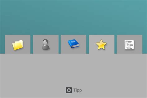 Tipp des Monats: Die Karteireiter in der Sidebar | Aktuelles ...