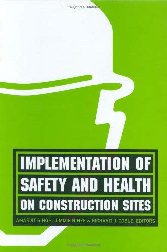Buy Implementation of Safety and Health on Construction Sites Book ...