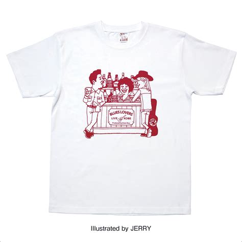 Blues Lovers T-shirt / Blues Lovers Bar シリーズ／BLB#02 | uran-dou store