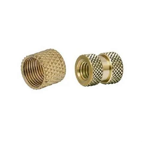 Brass Inserts - Knurling Brass Insert Trader - Wholesaler / Distributor ...