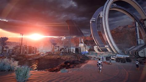 Download Video Game Mass Effect: Andromeda 4k Ultra HD Wallpaper