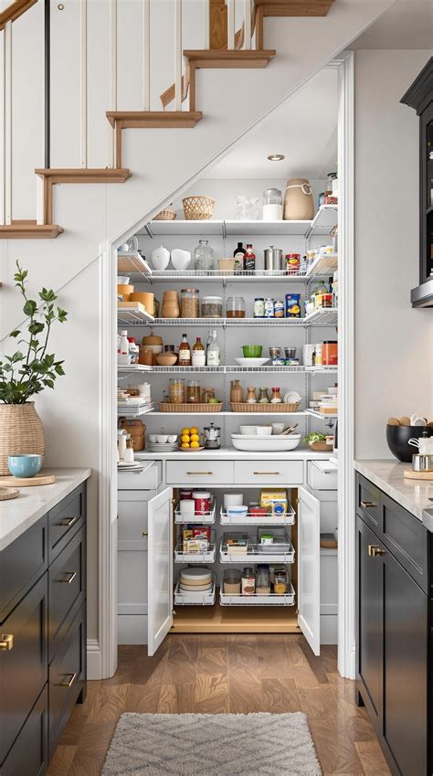 29 Creative Uses for the Space Under Your Stairs in 2025 | Kitchen ...