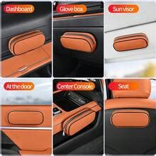 Borsa portaoggetti multifunzionale universale per auto, portacarte CD ...