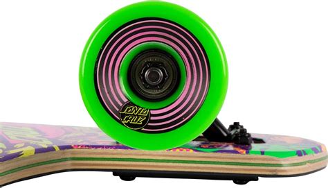 Buy Santa Cruz Longboard Rob Roskopp 5 Drop Through 9 x 36 Cruiser ...