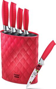 Prestige 6 Pc Stainless Steel Knife Set Price in India - Buy Prestige 6 ...
