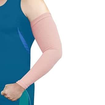 Buy S4C Cotton Tubular Cricket Elbow Sleeves for Swelling & Recovery 15 ...