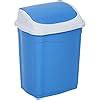 ARISTO Plastic Swing Lid Garbage Bucket Dustbin Combo (16 L, Green ...