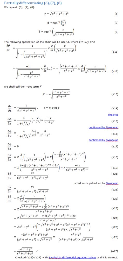 How to Solve Differential Equations Using Symbolab 的图像结果