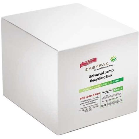 Easy Pak Universal Lamp, Recycling Box 330-115 | Zoro
