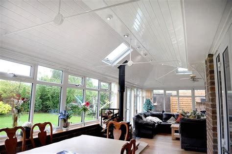 Image result for How to Install Ceiling Cladding in a Conservatory