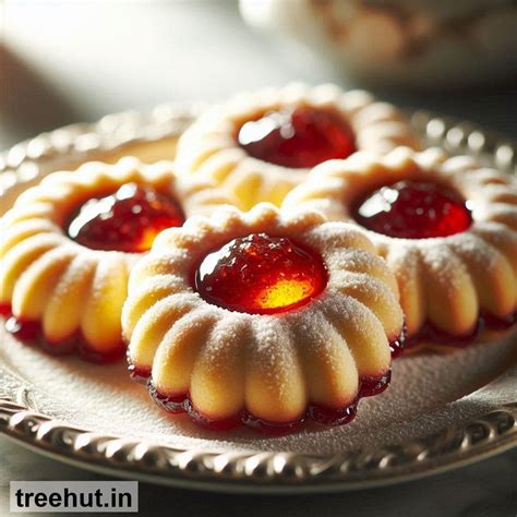 Thumbprint Cookies, Jam Filled Cookie Decorating Ideas and Recipes with ...
