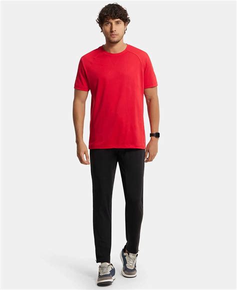 Buy Soft Touch Microfiber Elastane Stretch Trackpant with Side Pockets ...