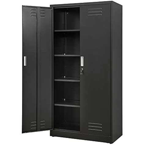 Metal Storage Cabinet, 72 Inch Large Steel Cabinet, India | Ubuy
