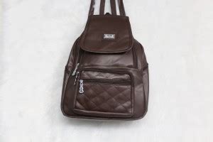 Trinity Small School/College/Office Style Backpack 15 L Backpack Brown ...