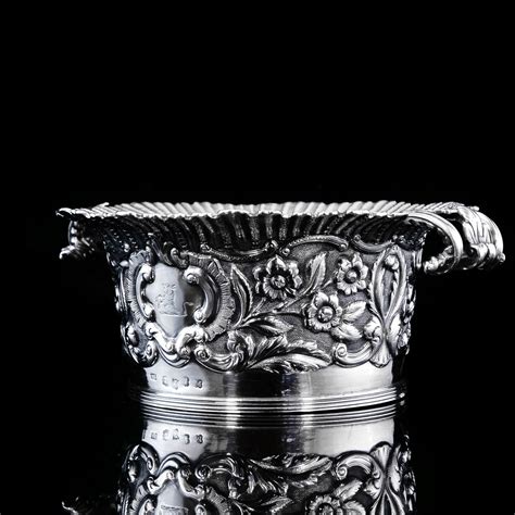 Antique Georgian Solid Silver Irish Bowl - Robert W Smith 1832 For Sale ...