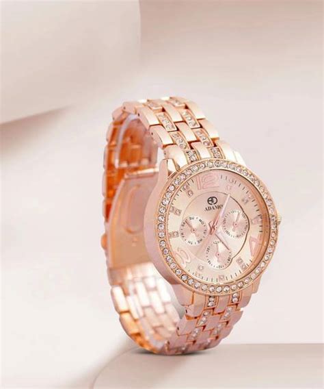 Rose Gold Watches Online For Women & Men at Best Prices in India ...