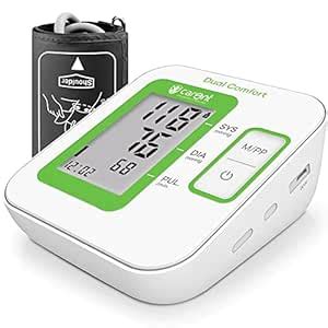 Carent BP-07 Dual Comfort BP+ PULSE Fully Automatic Digital Arm Blood ...