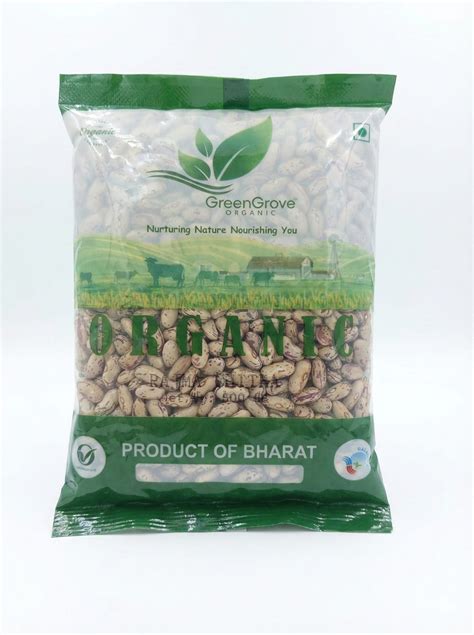 GreenGrove Organic Rajma Chitra | Chemical-Free, High Protein Kidney ...