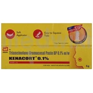 kenacort - Uses, Side Effects, Price, and Dosage Information | Medwiki ...