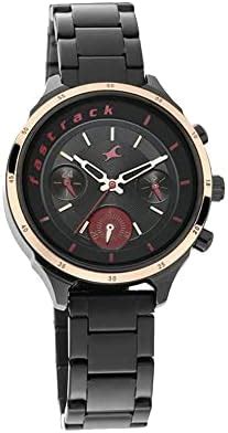 Buy Fastrack Analog Black Dial Girl's Watch-FV60012WM01W at Amazon.in