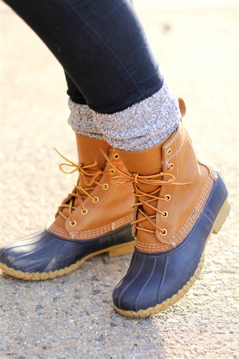 How to Wear L.L. Bean Duck Boots | Bean boots, Clothes and Winter