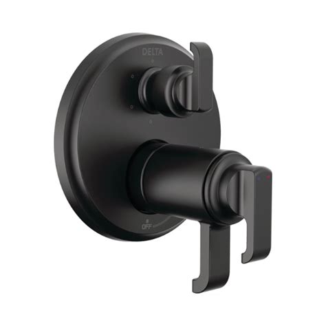 Tetra™ Integrated Thermostatic Valve & Diverter | Delta Faucet showers ...