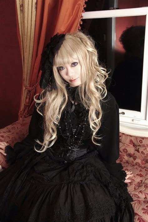 Gothic Lolita (Japon) — Chine Informations