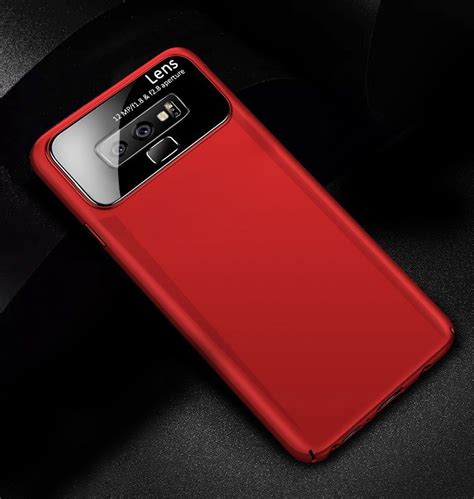 Vaku ® Samsung Galaxy Note 9 Polarized Glass Glossy Edition PC 4 Frames ...