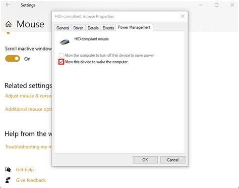 Mouse to Not Wake Up Computer 的图像结果