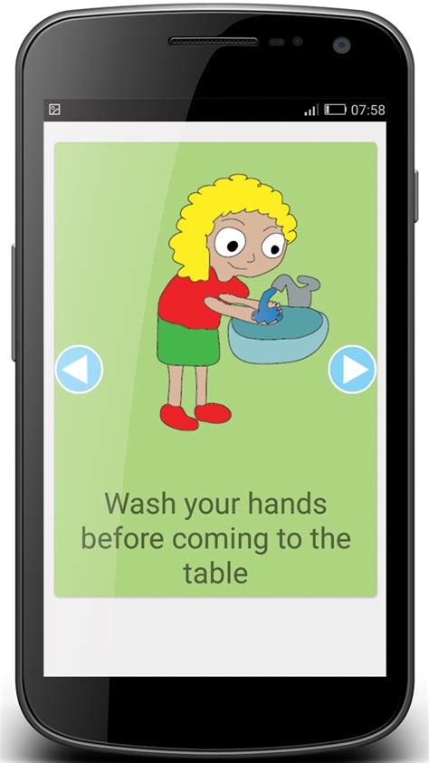 Table Etiquette, Manners and Cutlery for Kids - App on Amazon Appstore