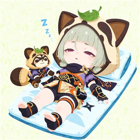 早柚 Sayu (原神 genshin impact) 作品名稱 | PixAI