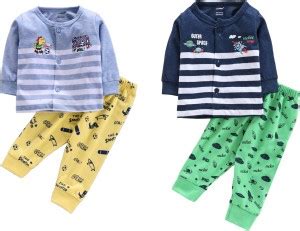 Cucumber Baby Boys Casual T-shirt Pyjama Price in India - Buy Cucumber ...