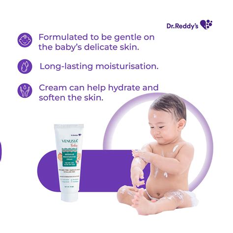 Buy VENUSIA BABY CREAM -75G Online & Get Upto 60% OFF at PharmEasy