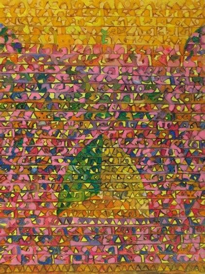 Yellow Abstract Art & Paintings | Buy Yellow Abstract Wall Art Online ...