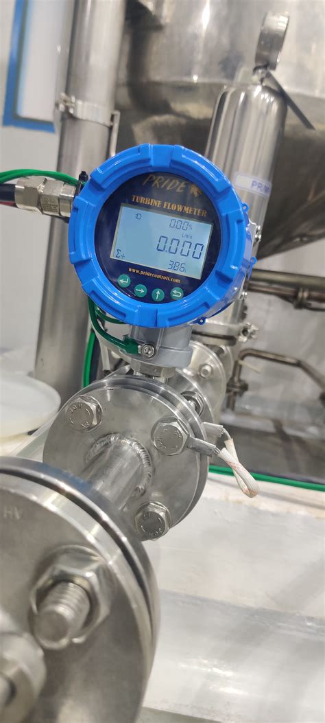 Turbine Flowmeter in TURBINE FLOWMETER | PRIDE CONTROLS & SYSTEMS PVT ...