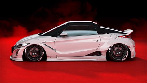 Oh god, Liberty Walk has tuned the Honda S660 | Top Gear
