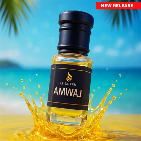 Amwaj Attar | Luxury Arabic Attar for Men & Women – Strong Projection ...