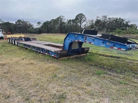 2006 Etnyre Blackhawk 55 Ton Lowboy in Atlanta, GA, USA