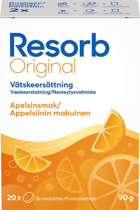 Resorb Original Original Apelsinsmak 90 g | lyko.com