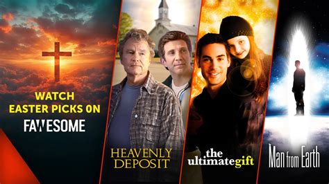 Faith, hope, and miracles—watch free Easter movies on Fawesome!